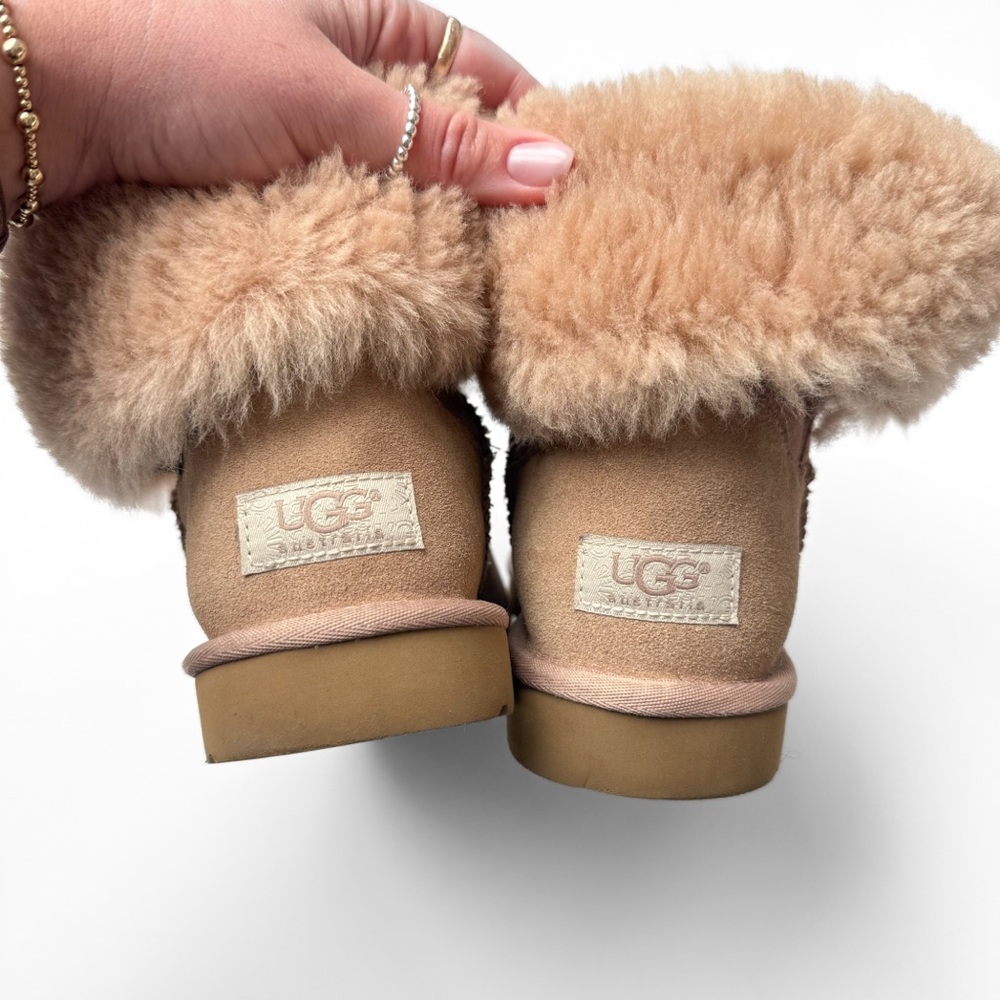 UGG Bailey Button Fold Over Boots - image 6
